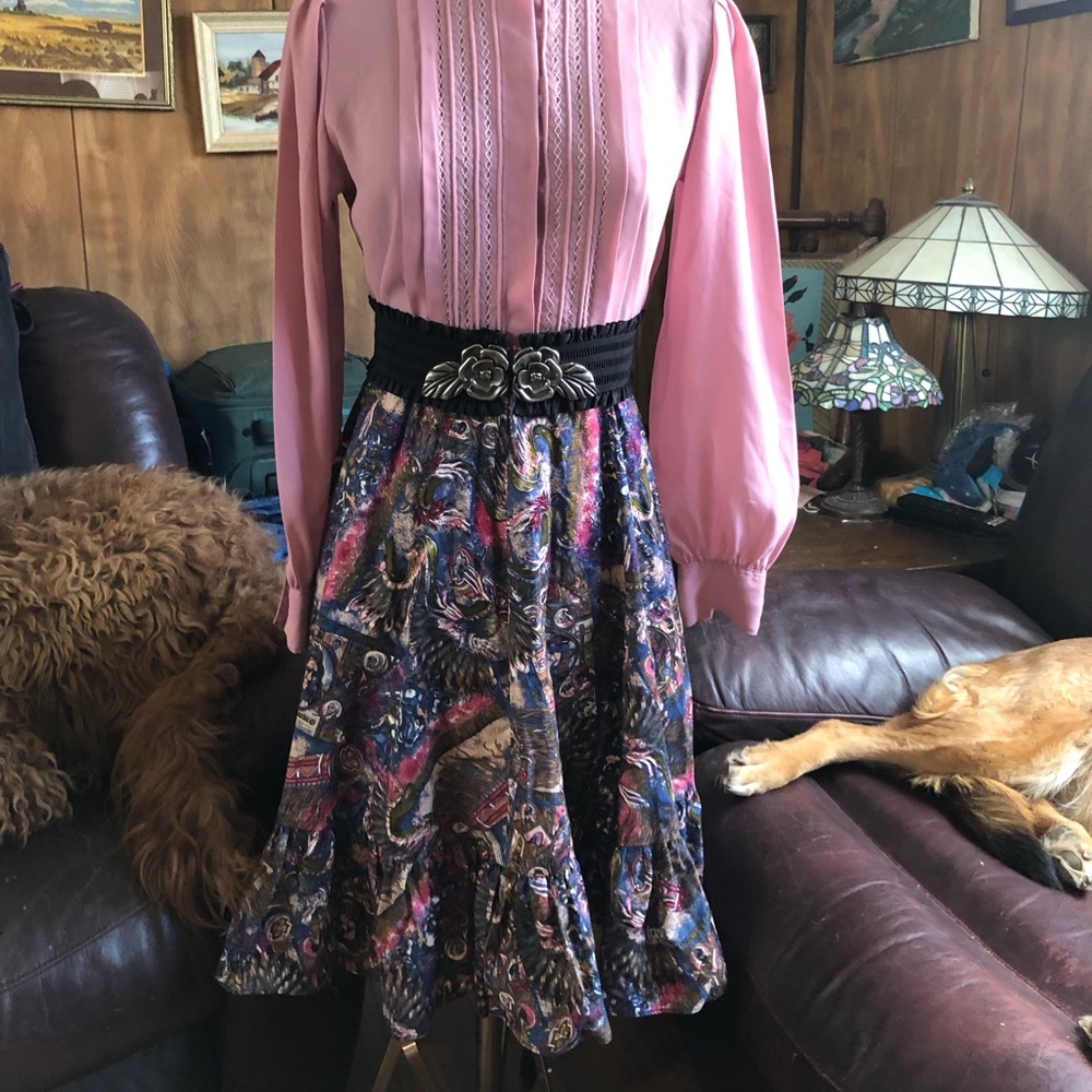 Vintage Handmade Skirt